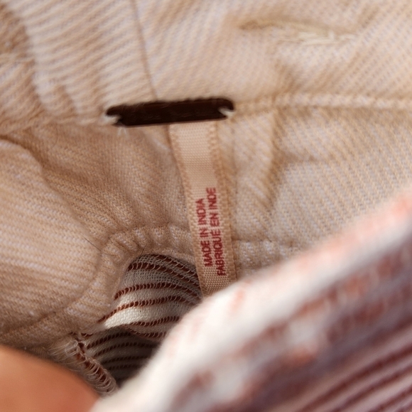 Free People Rumors Yarn-DyeHarem‎ Pant - Picture 3 of 5